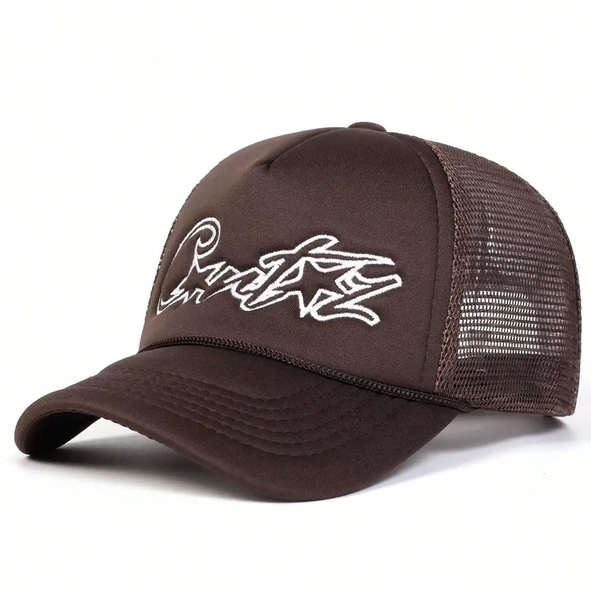 Unisex CRTZ Pentagram Embroidery Baseball Net Caps Spring and Summer Outdoor Adjustable Casual Hats Sunscreen Hat image 4
