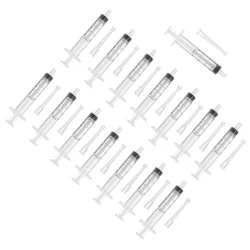 15 Pcs Water Bottle Filling Cosmetics Tubes Empty Travel Perfume Sub Lotion Syringe Small Practical Bottles