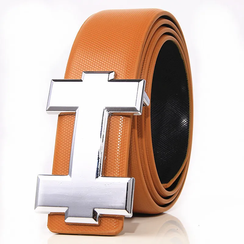 Luxury Designer Brand Belts Men Youth High Quality Leather Women Belt Accessories for Teens Jeans Waistband Real leather 3.3cm