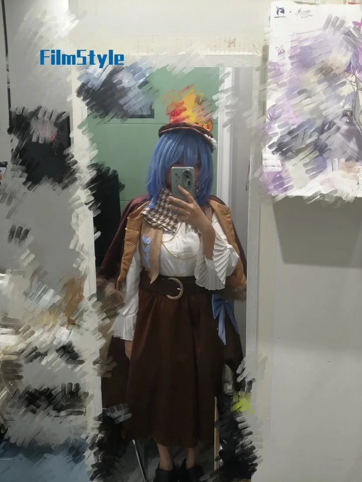 Costume de cosplay Hécate, uniforme pour le jeu Path to Nowhere, idéal pour Halloween, carnaval, fêtes, Noël, jeux de rôle et autres événements.