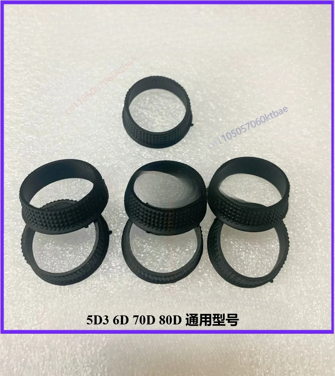 LakersCamera Mode Dial Rubber Patch For Canon 5D3 5D4 6D 6D2 70D 80D