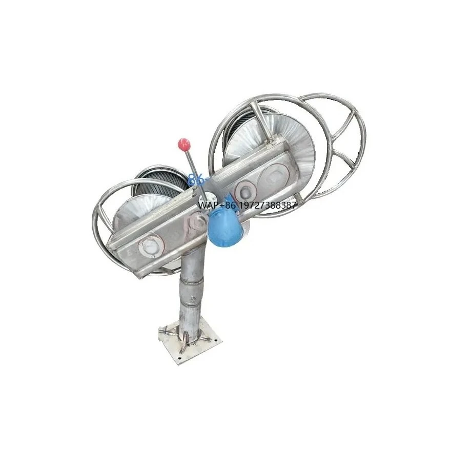 آلة نقل الصيد الهيدروليكية الخيشومية باستخدام آلة نقل الشبكة غير المسببة للتآكل نقل شبكة الصيد الخيشومية #1