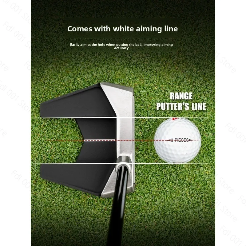 PGM Golf Clubs Stand Up Putter Left Hand Men's Professional Single Pick Up Ball Carbon