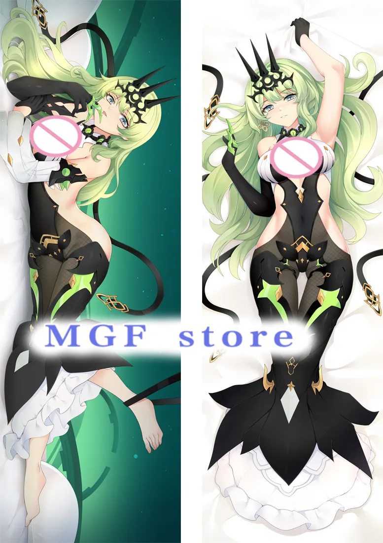 

Honkai Impact 3 Mobius Cover Cosplay Dakimakura, Hing Game Character Body Pillow Case Double-Sided Printed Pillowcase