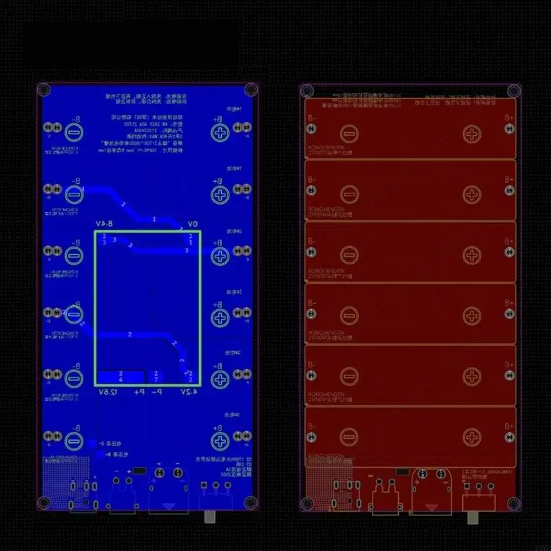  Strong ABS Battery Case 111Wh Transportable Power Storage Defended for Field Operations