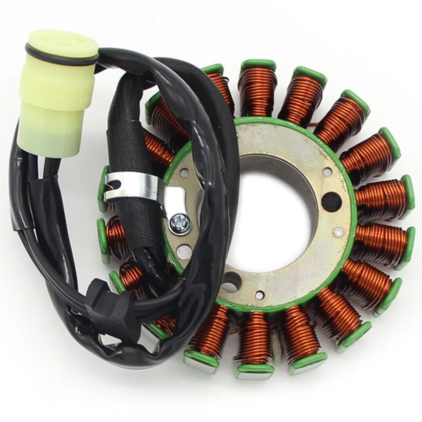 Motorcycle Parts Ignition Coil Stator For Kawasaki KAF450 Mule 1000 1988-1990 1994-1997 21003-1174    Magneto Engine Accessories