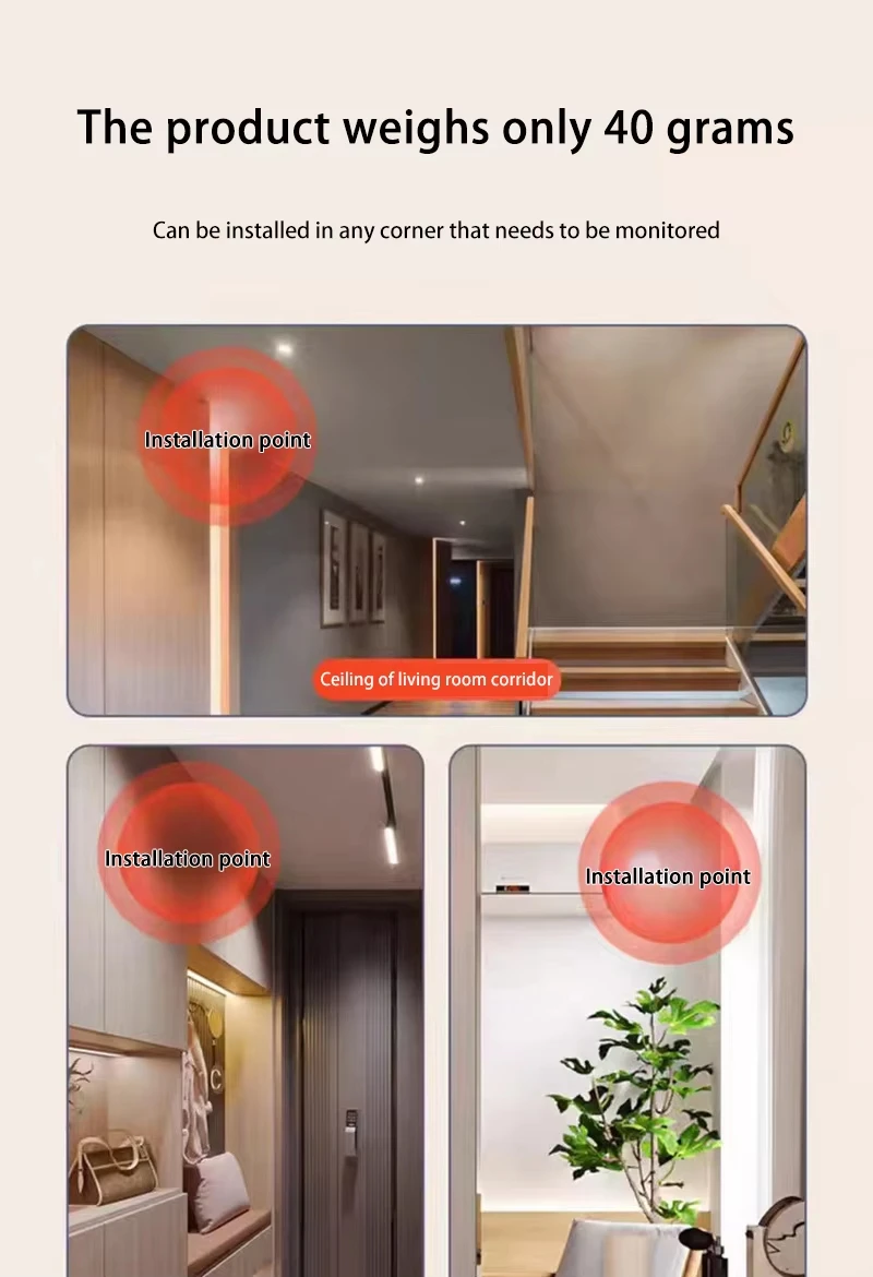 Xiaomi Wireless Camera 4K Surveillance Security Mini Video Cam Night Vision Motion Detect Camcorder Mini Cam Monitor Smart Home image 5