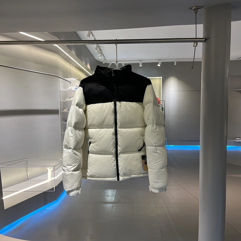 Best version 1996 Down Jacket Men Women Streetwear HipHop 90% Duck Down-filled Coat Men Oversized Down Jackets Winter Coat