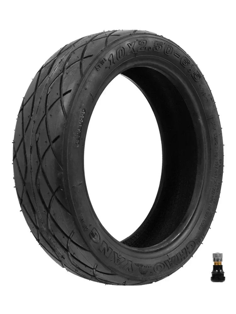 Pneu Tubeless 10x2.50-6.5 pour Ninebot MAX G30, pneu sous vide de 10 pouces, accessoires pour Scooter électrique, pièces de rechange pour roues