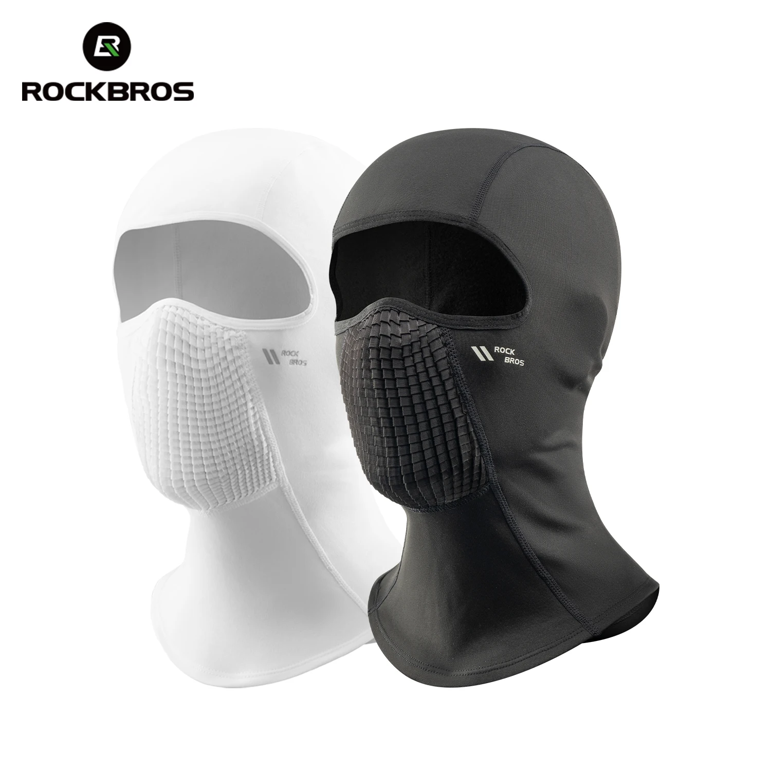 AliExpress ROCKBROS Face Mask Full Protection Winter Scarf Balaclava Helmet Liner Outdoor Head Cover Windproof High elasticity Headgear