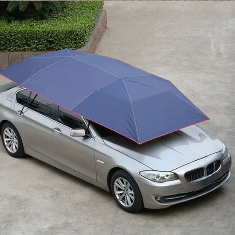 Sun Shelter Big Size Roof Tent Car Covers Umbrella Portable Sun Shade Car Umbrella