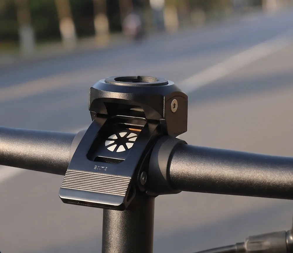 Deemount Fahrradcomputerhalterung für DAHON Faltrad-Headset, breite Klemme zur Installation für Garmin Wahoo IGPS mit 3-Gabel-Auswahl für GoPro. – Detail 14