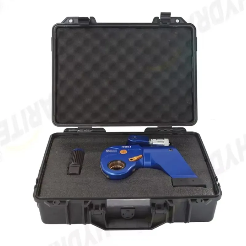 Square Drive Hydraulic Torque Wrench With Max. Torque 48666Nm