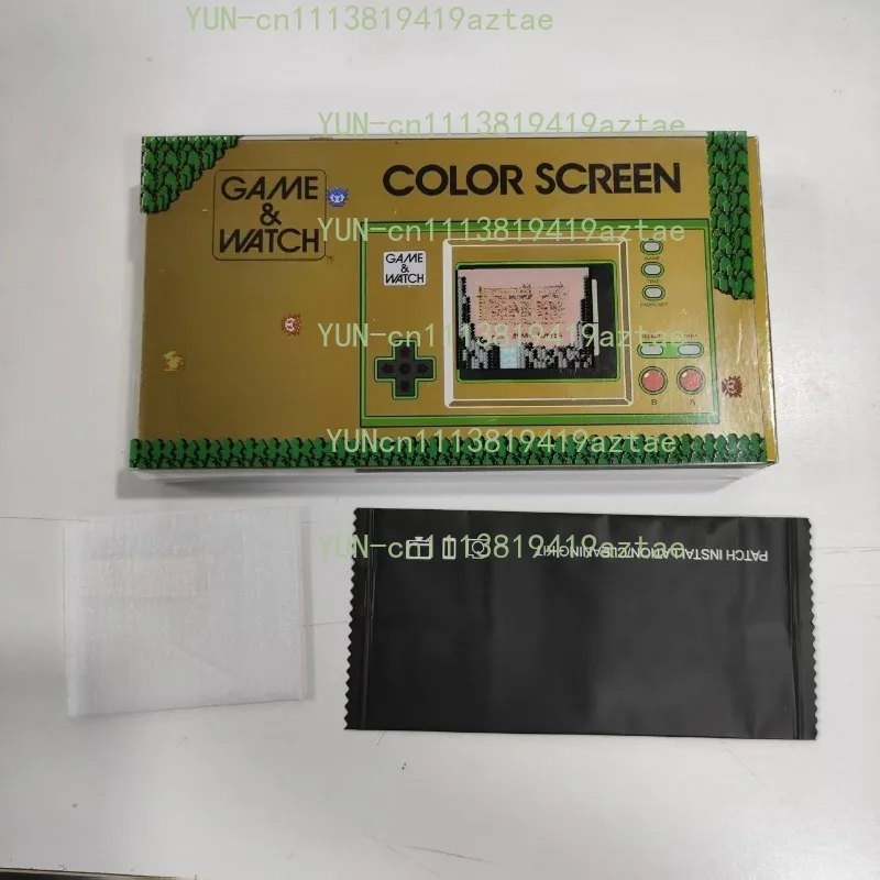 Handheld Game Console Chinese Version with Hundreds of Preloaded Games Portable Gaming Machine