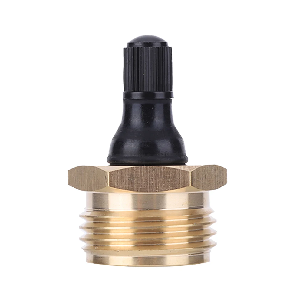 Brass Blow Out Plug for RV Antifreeze Helps Clear Your RV Water Lines for Winterization for Camper Travel Trailer