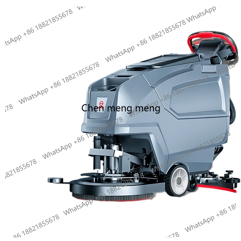 

X2pro Handheld Floor Scrubber Commercial Workshop Mall Supermarket Property Vacuum and Mop Combo