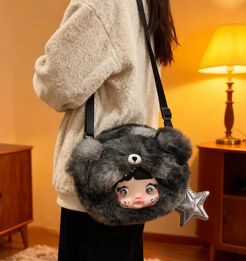 

Nommi новая милая сумка для хранения серии, слепая коробка-сюрприз, милые куклы, украшения, кулон, загадочная подарочная коробка, праздничные подарки для девочек