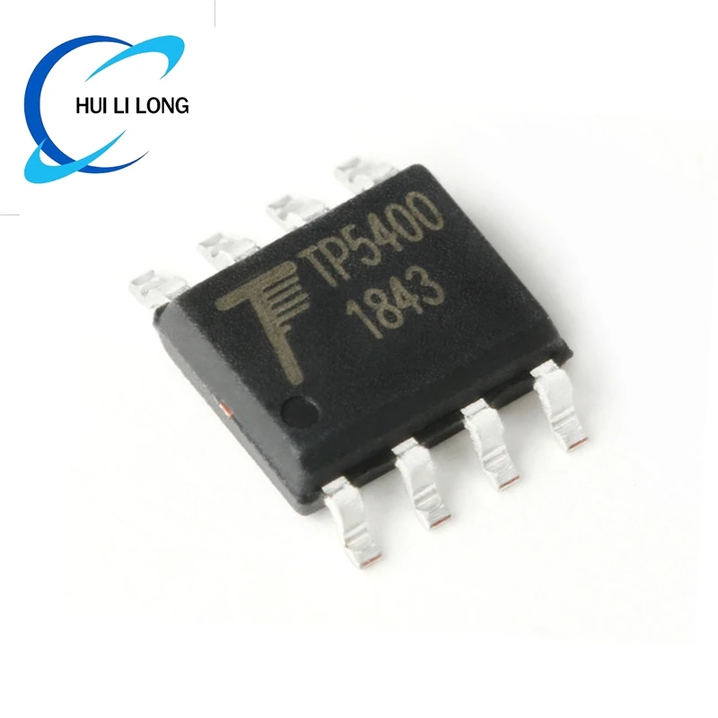 10PCS TP5400 SOIC-8 SOIC8 1A Lithium Battery Charging and 5V/1A Boost Step Up Control Chip