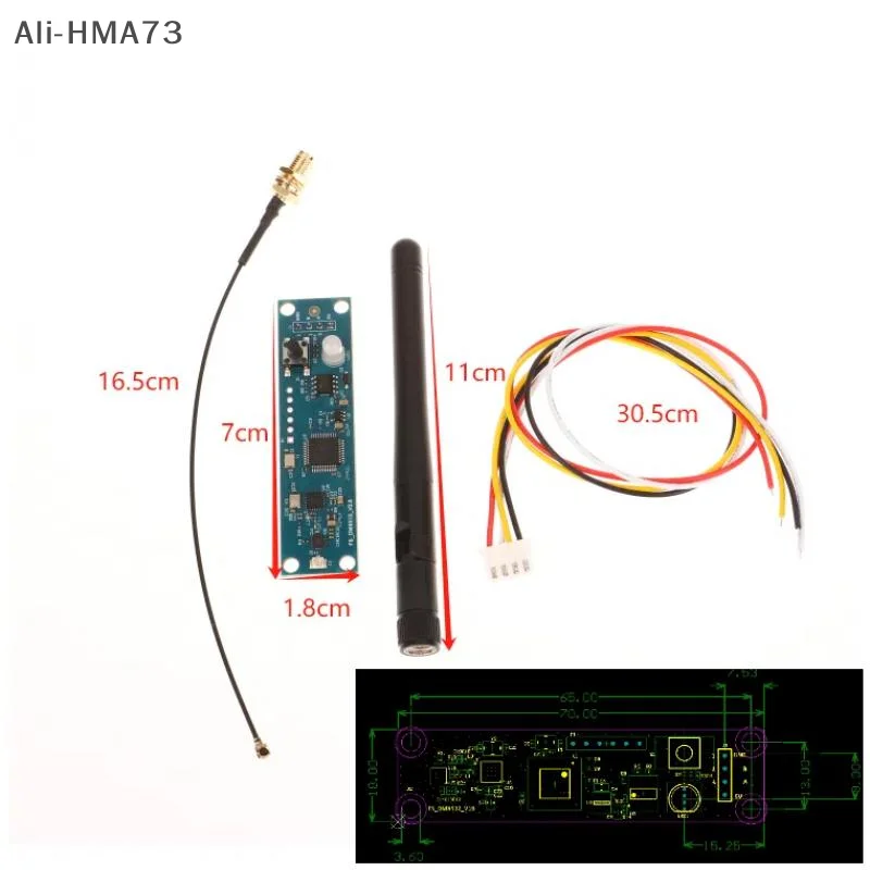 Wireless Dmx 512 Controller PCB Module Light Control Professional Stage Lighting Effect 2 In 1 Receiver Transmitter