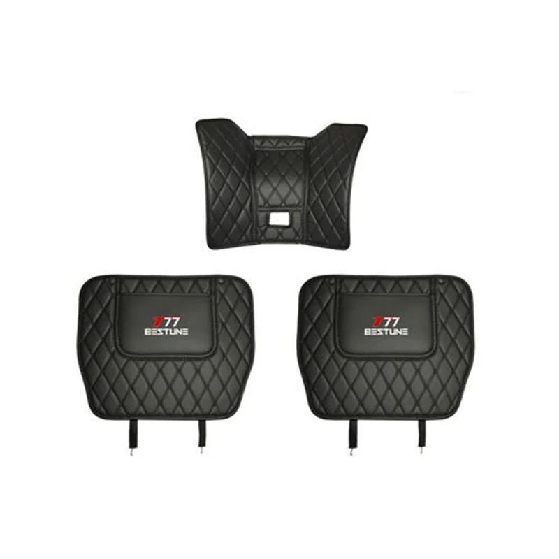 3pcs for FAW BESTURN T99 T77pro B70 X40 X80 T55 Rear Seat Anti Kick Pad Decorative Cover