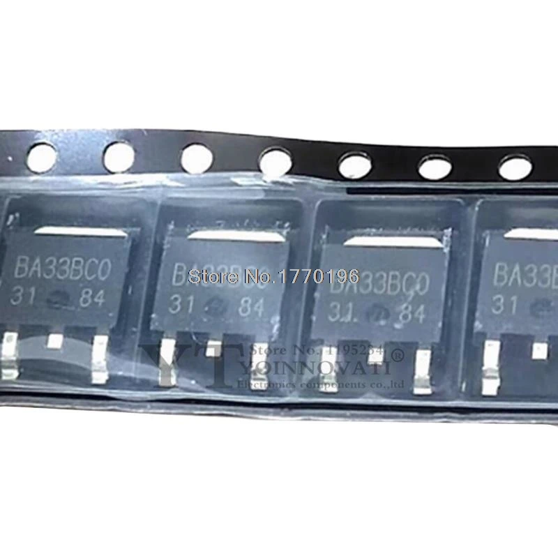 10PCS 50PCS BA33BC0FP-E2 BA33BC0FP BA33BC0