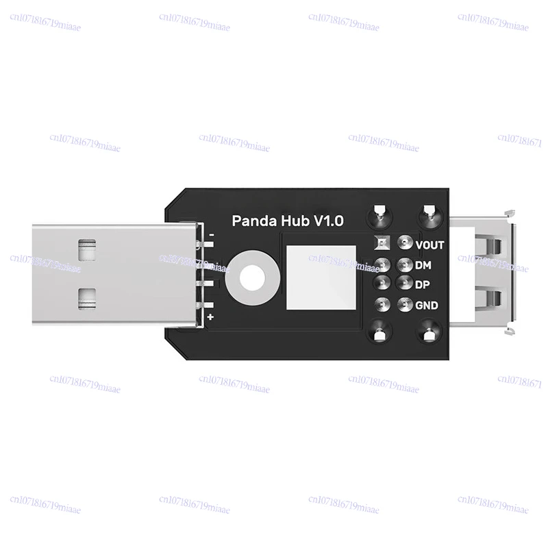 ملحقات الطابعة ثلاثية الأبعاد Panda Hub P1S ترقية توسيع واجهة USB
