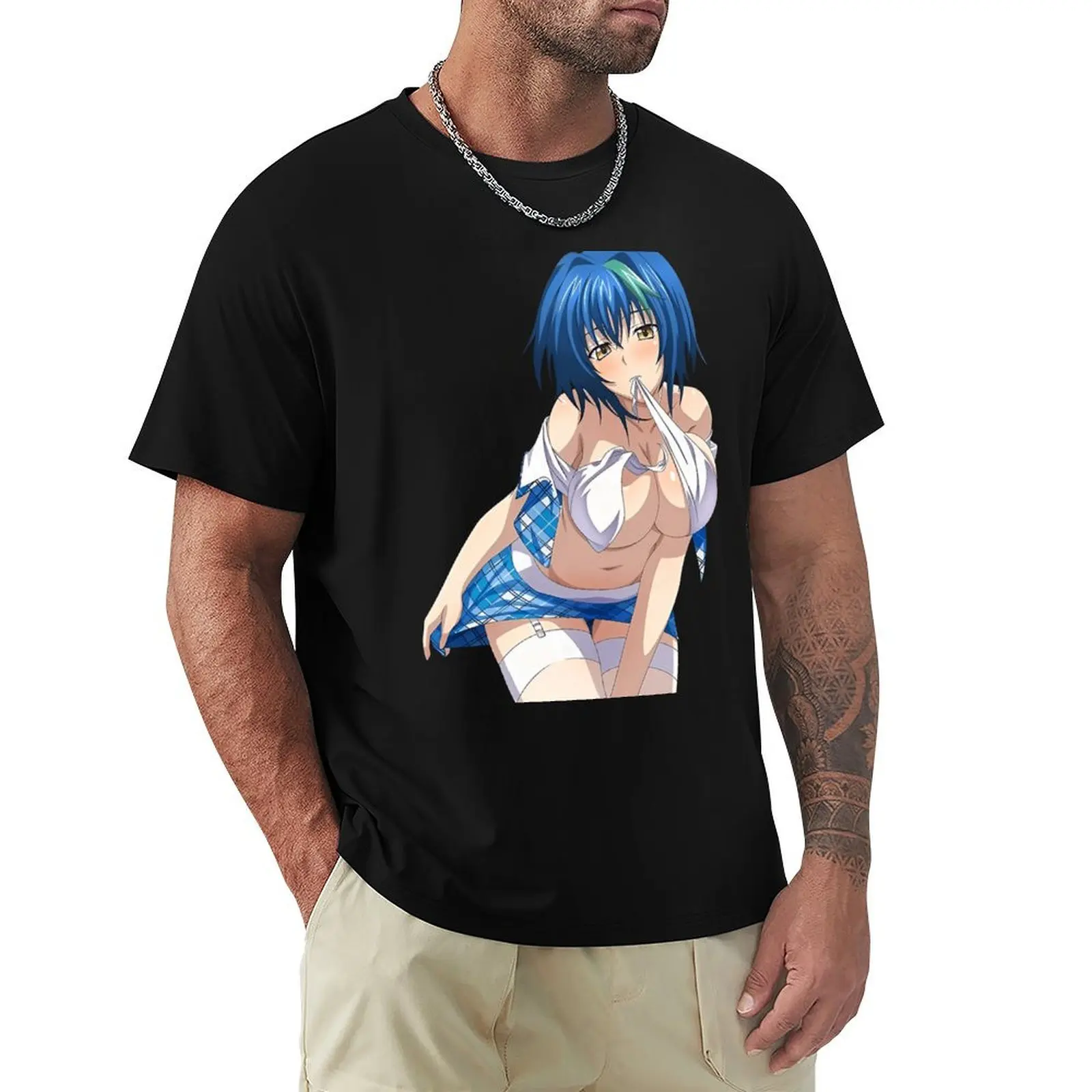 

Girl Xenovia Quarta T-Shirt street wear Funny t-shirt mens designer t shirt