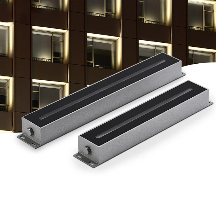 

DMX512 Outdoor Long Window Sill Light Hotel Scenic Area Exterior Wall Lighting Waterproof High-light Spotlight LED Linear Lamp
