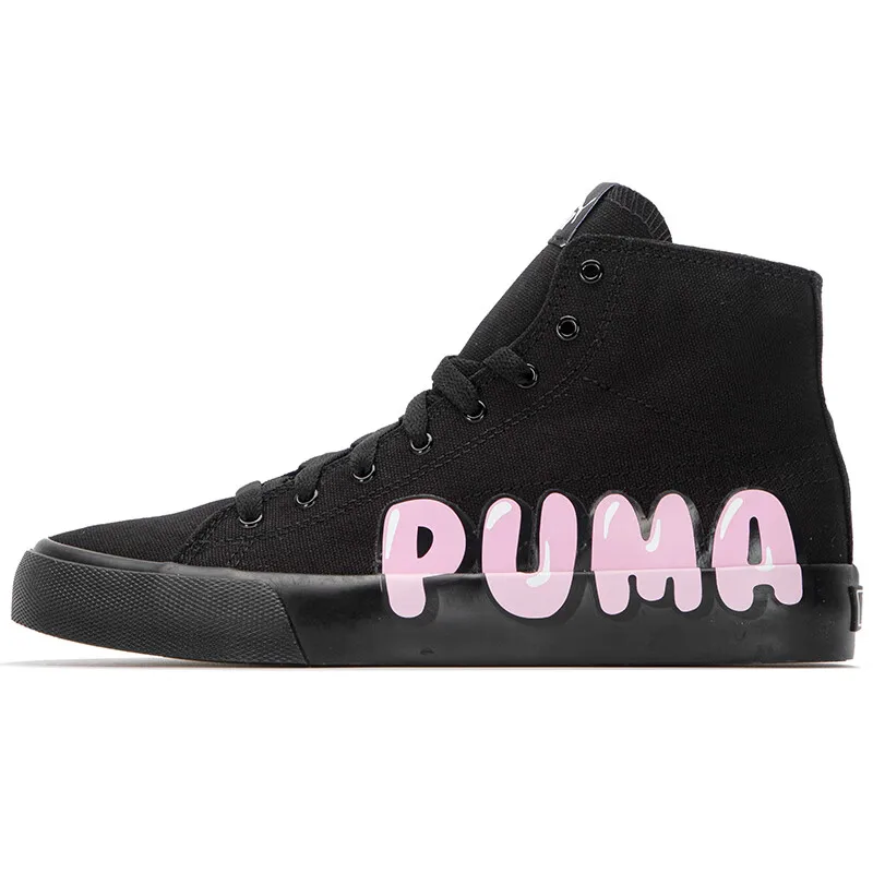 PUMA Bari Mid Logo Chaussures décontractées unisexes