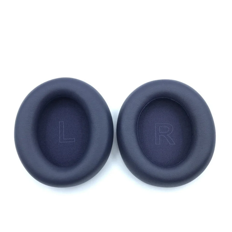 YAYINCC Ersatz-Kühlgel-/Leder-Memory-Schaum-Ohrpolster mit Kunststoffschnalle für Anker Soundcore Life Q35 Gaming-Kopfhörer – Detail 2