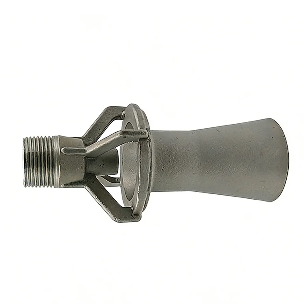 Eductor Jet Agitation Nozzle 3-5x Exit Flow Rate Clog Resistant Innovative Eductor Design Nozzle Mixing Nozzle Size As Shown