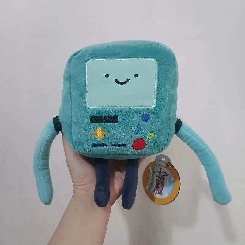 مغامرة الوقت فين جيك روبوت الكلب Lumpy الفضاء الكرتون لعبة دمية لينة محشوة ألعاب من نسيج مخملي صبي فتاة صديق هدية عيد ميلاد 1 قطعة #6