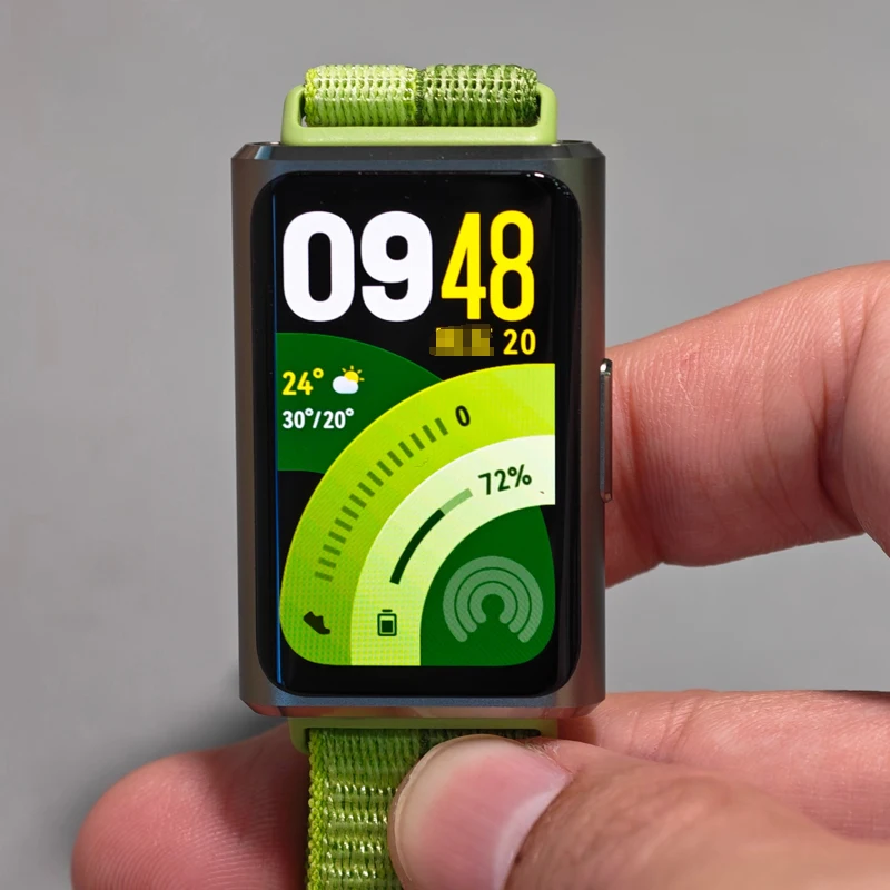 Reloj Inteligente HUAWEI Band 11 Pro con Pantalla Táctil AMOLED de 1.62 Pulgadas, 5ATM, Bluetooth 6.0, Recordatorio de Mensajes, Frecuencia Cardíaca y SPO₂, Compatible con Android e IOS 4