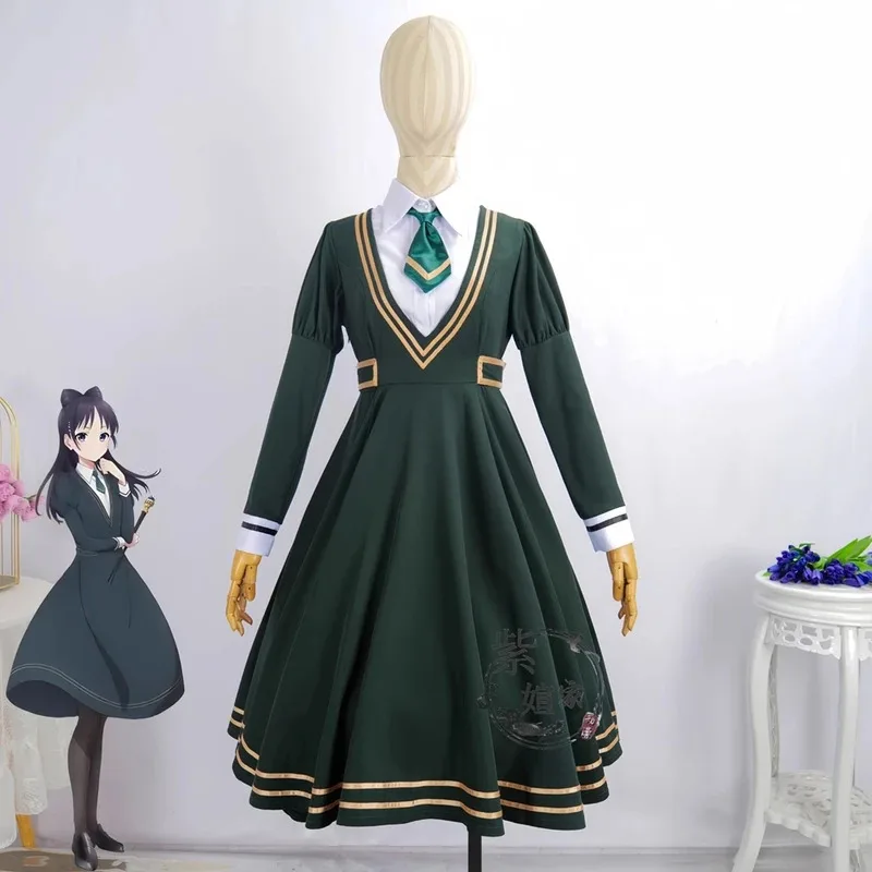 مجموعة فستان مياو نيمو التنكري، أزياء ساحرة التأثيرية للنساء والفتيات، بدلة كرنفال الهالوين