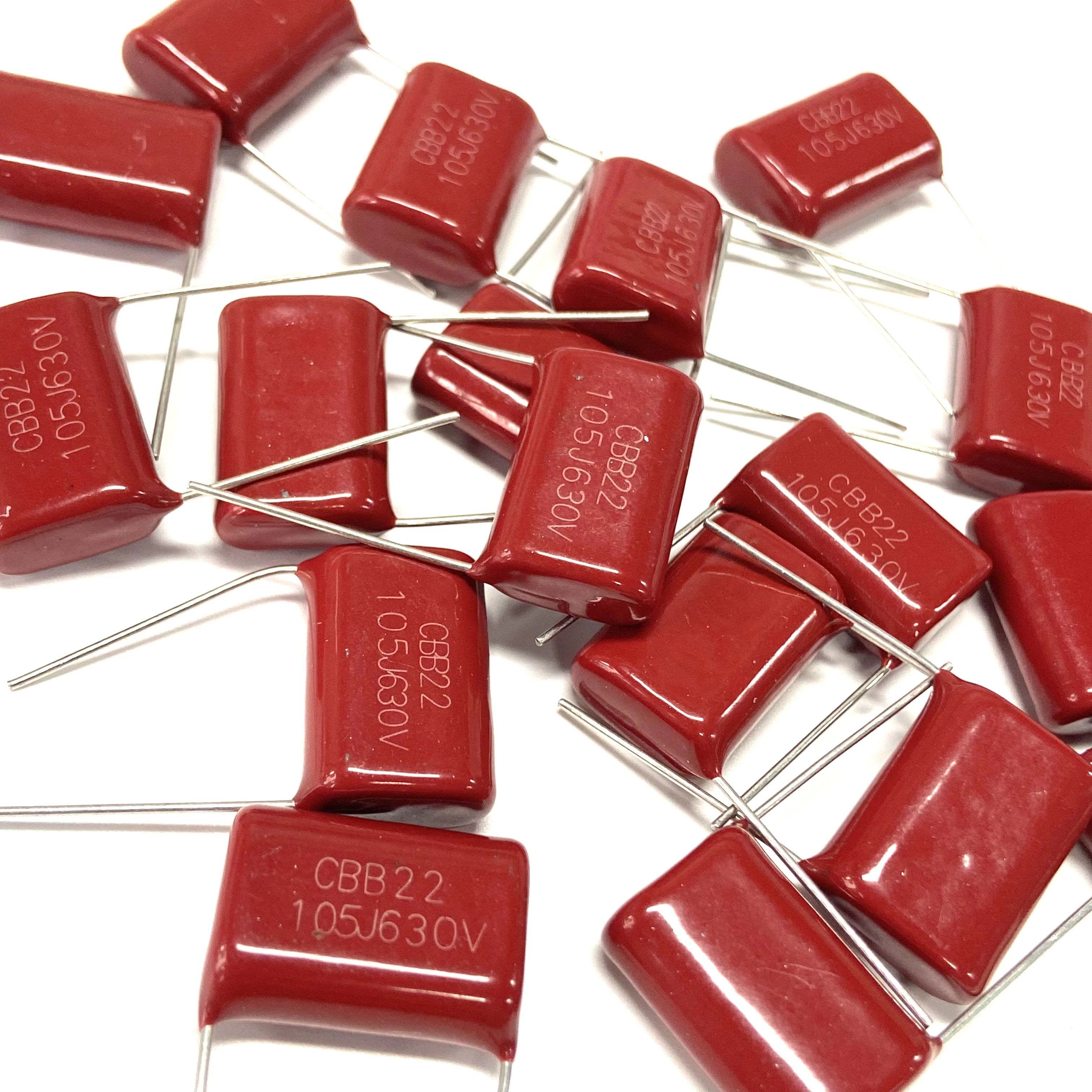 10PCS CBB Capacitors Film Capacitors 630V 103J 473J 104J 224J 474J 684J 105J 225J 475J