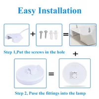 Motion Sensor Ceiling Lamp 15w 20w 30w 40w PIR Motion Detector Modern Ceiling Lighting For Corridor Garage Stair Balcony 220V 5