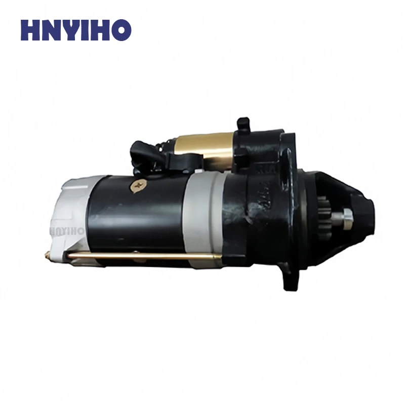 12V 3.8KW 10T Starter Motor QDJ1410F-P T837010008 for Tianjin Lovol Perkins 30° Angle Engine