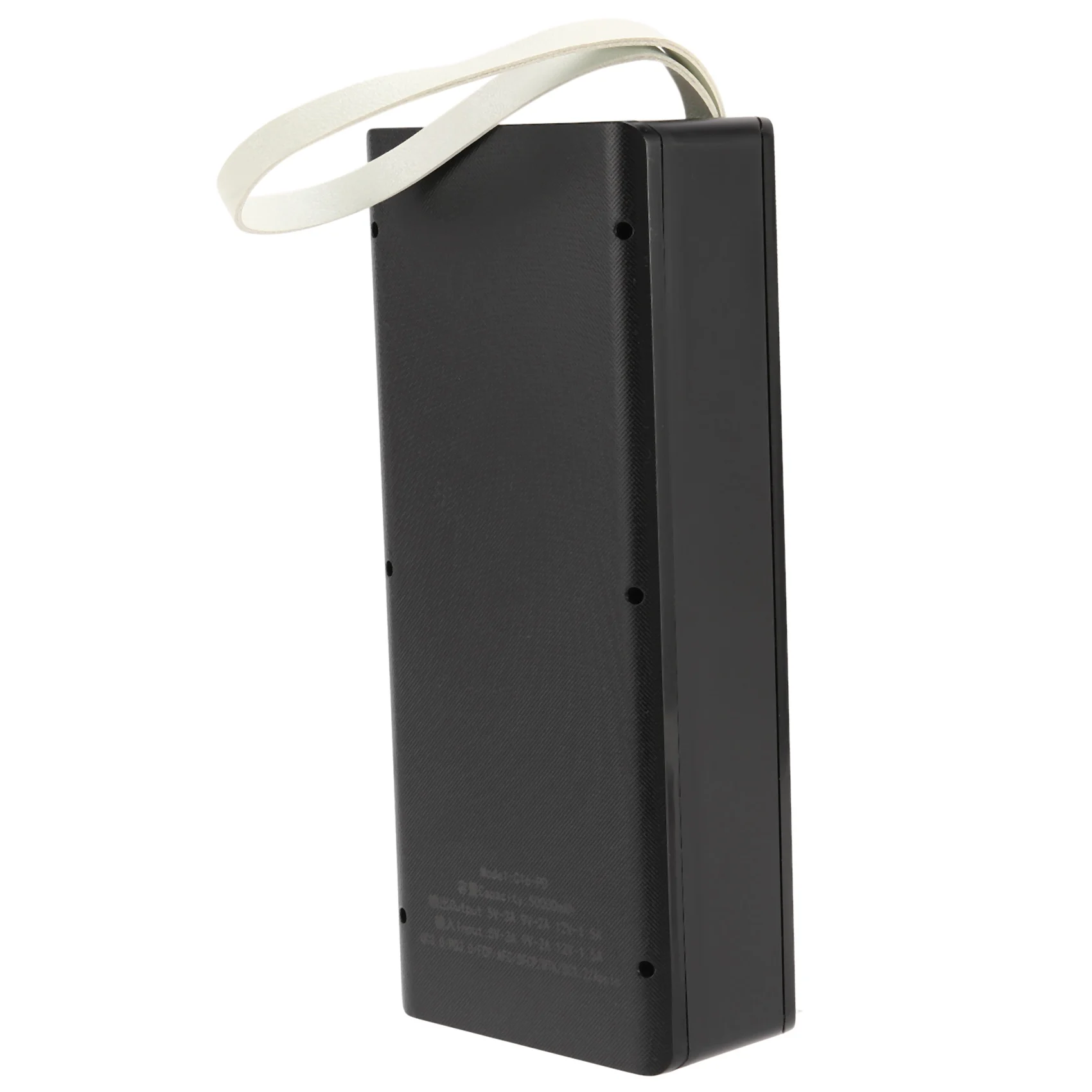 16X18650 Ящик для хранения аккумуляторов PD QC3.0 Быстрая зарядка DIY Power Bank Box Чехол 18650 Коробка-держатель аккумулятора
