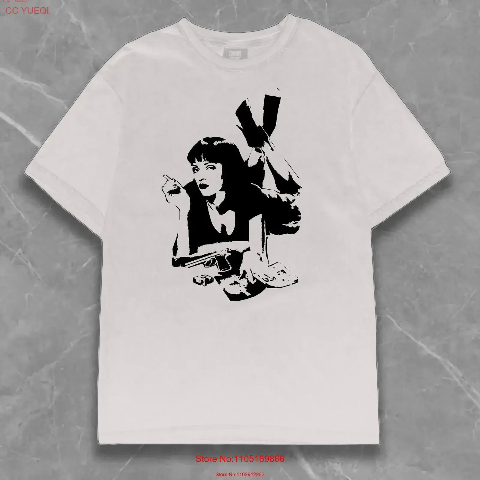 

Ретро поп-арт фильм футболка Y2K уличная мода вамп Опиум уникальный эстетический стиль винтаж гранж винтаж стираный