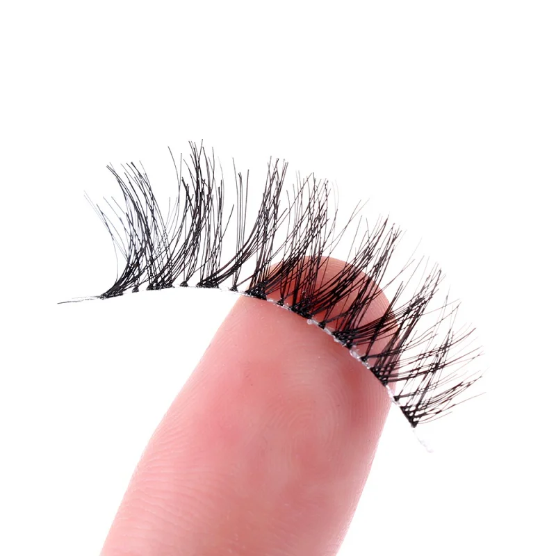 Cílios Postiços Grossos Naturais, Lashes Longos, Maquiagem Wispy, Ferramentas De Beleza, 5 Pares