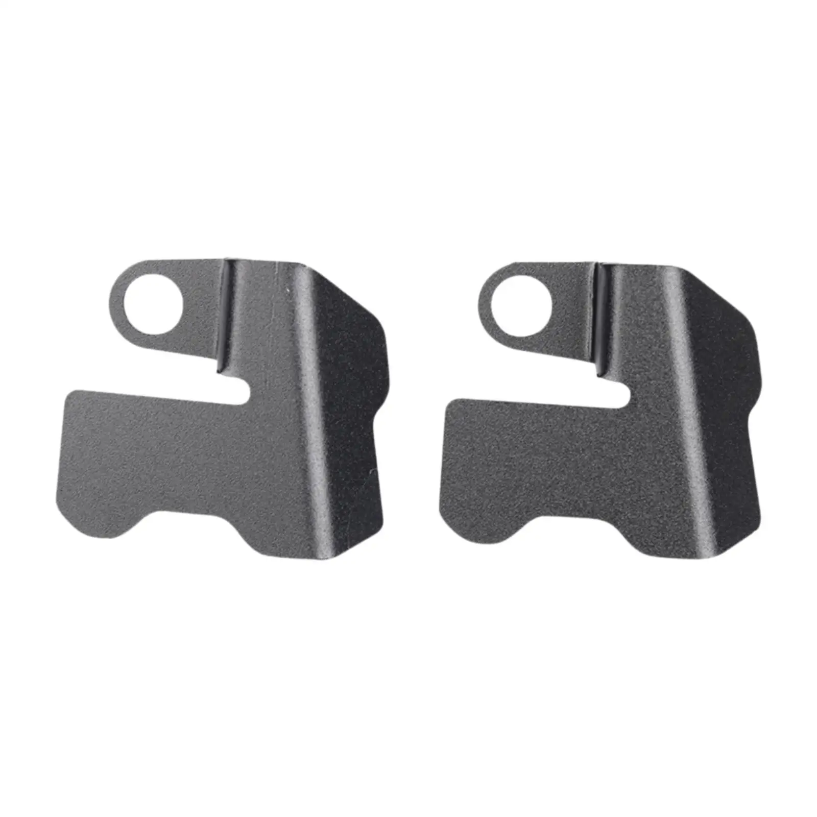 2Pcs ABS Sensor Guard Cover Aluminium Alloy Lightweight Protection Guard Cap Replacement for Yamaha FZ09 FZ-09 MT-09 SP