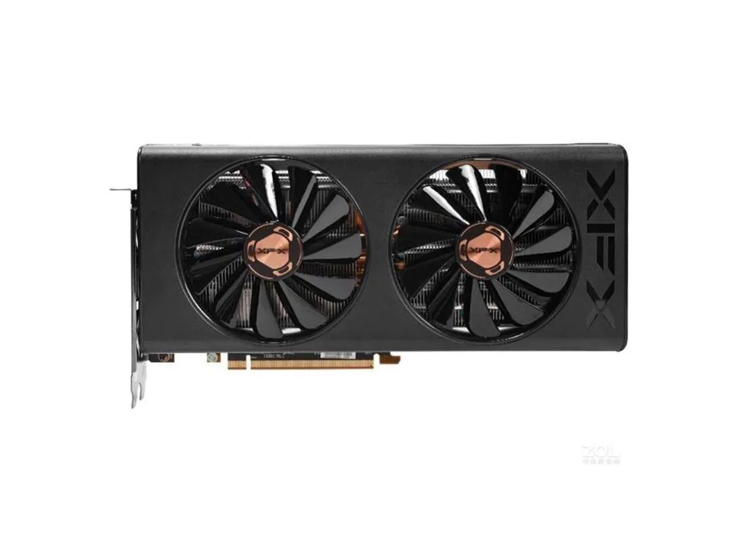 XFX original RX 5600XT 6G Game graphics card GDDR6 Computer graphics card  Video board  RX-56XT66WD6 Display card Function card