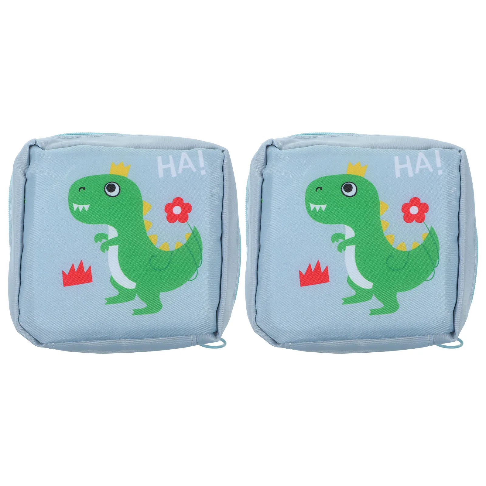 

2pcs Sanitary Napkin Women Period Bag Portable Washable Menstrual Pad Pouch Travel Compact Lightweight Storage Bag