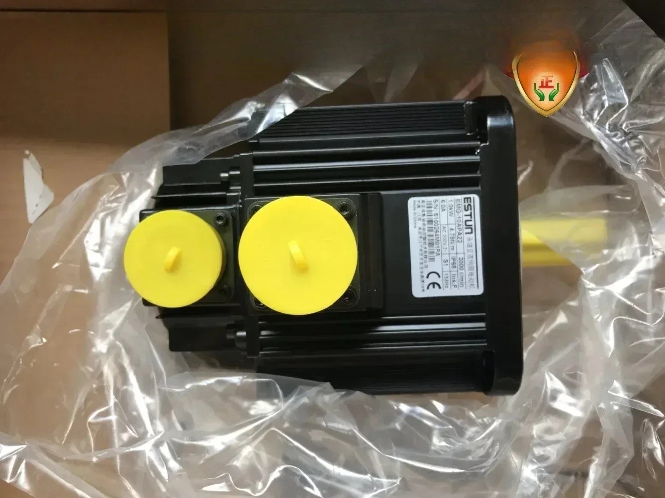 

Servo motor EMG-10APA22/EMG-10APA24/ new 1.0kw