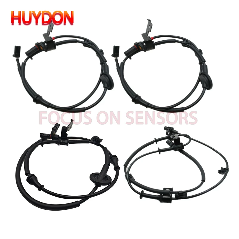 4PCS 59810-3X310 Front Rear Left/Right ABS Wheel Speed Sensor For Hyundai Elantra 2011-2012 59830-3X310 59910-3X360 59930-3X360