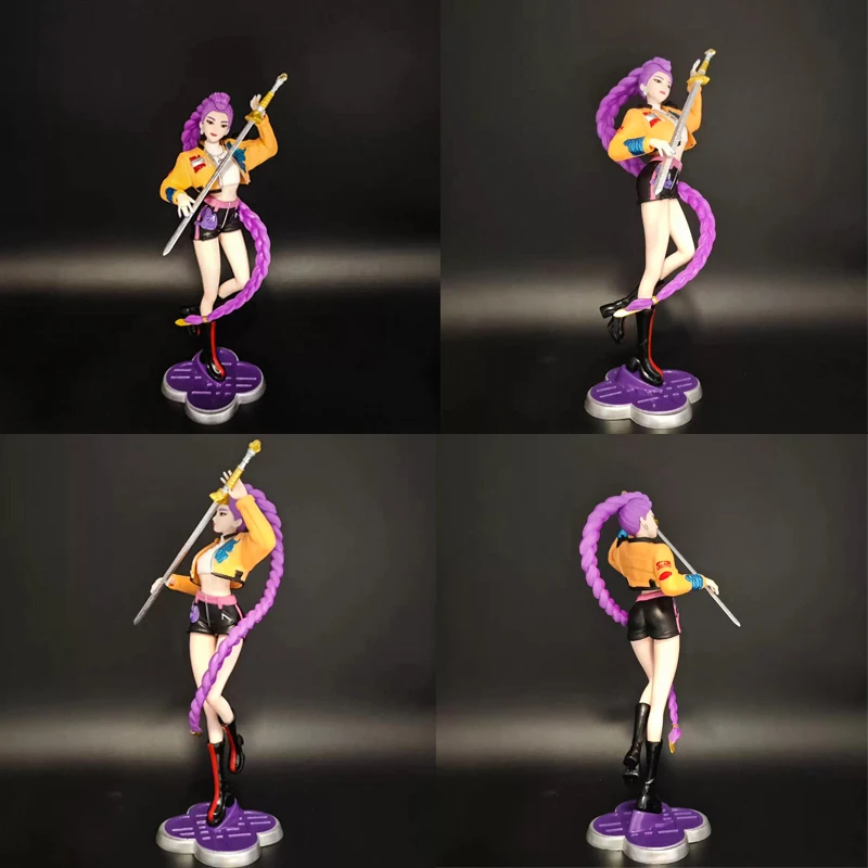 أحدث حار أنيمي Kpop شيطان الصيادين نموذج لجسم لعبة الكرتون الألعاب الأجهزة الطرفية مكتب الديكور جمع أرقام ModelToyGift