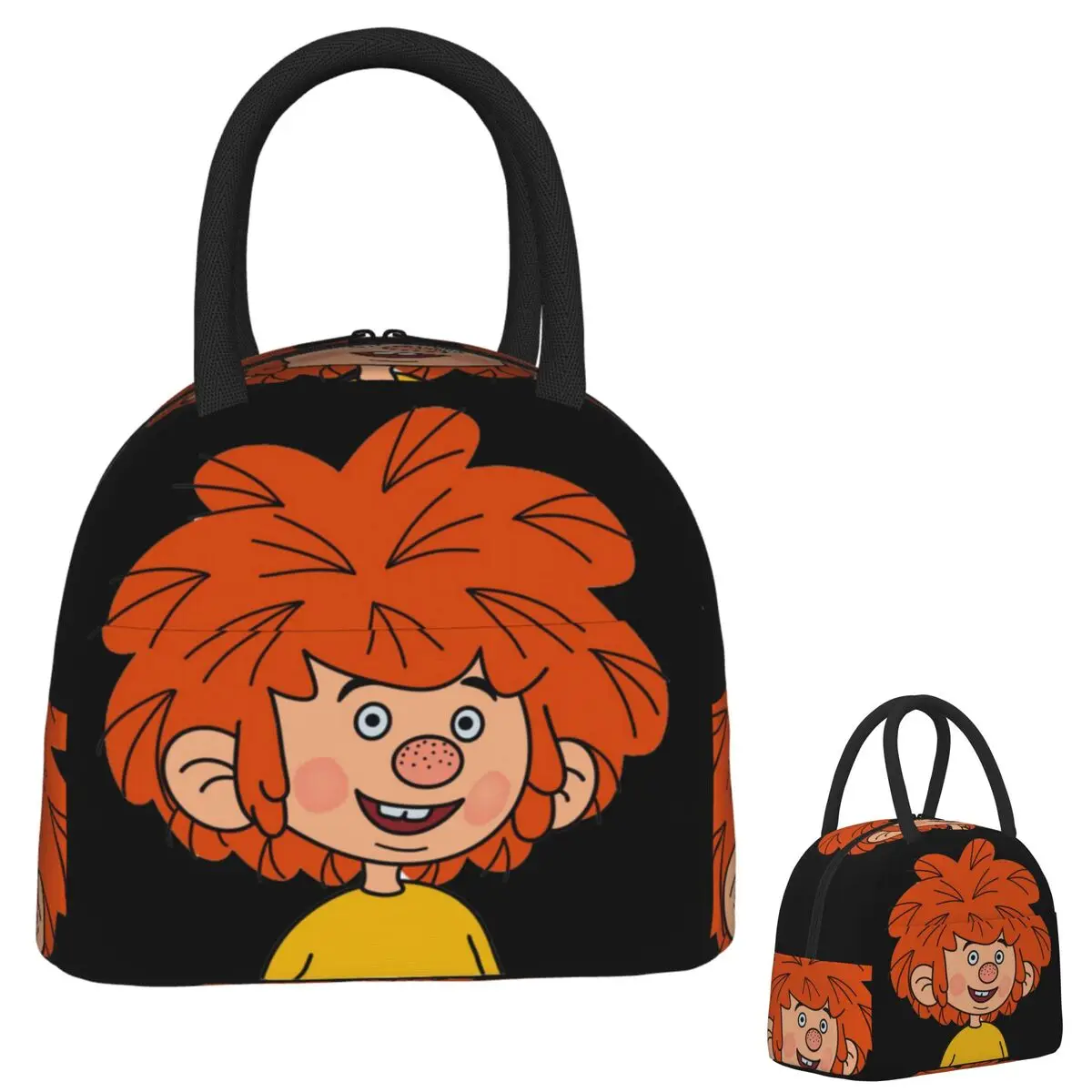

Pumuckl сумки для обеда изолированная коробка для бенто портативная сумка для обеда многоразовые сумки для пикника сумка-холодильник для женщин и девочек офис