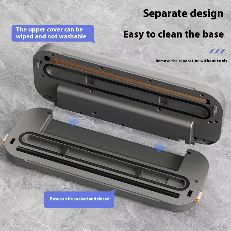 Household Fully Automatic Vacuum Sealing Machine Small Portable Food Packaging Plastic Sealing Machine