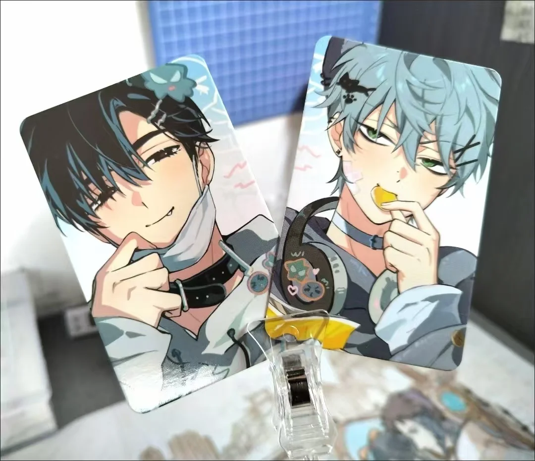 الغريبة المرحلة أنيمي حتى إيفان بطاقة صغيرة صور بطاقات DIY بطاقة بريدية المرجعية أنيمي الملحقات 6 قطعة/المجموعة