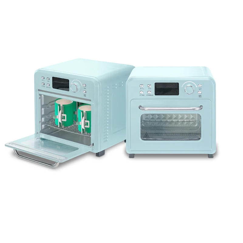 16L H Mug Oven Ceramic Cup Sublimation Heat Transfer DIY Customization Machine 360° Heating for Water Bottles